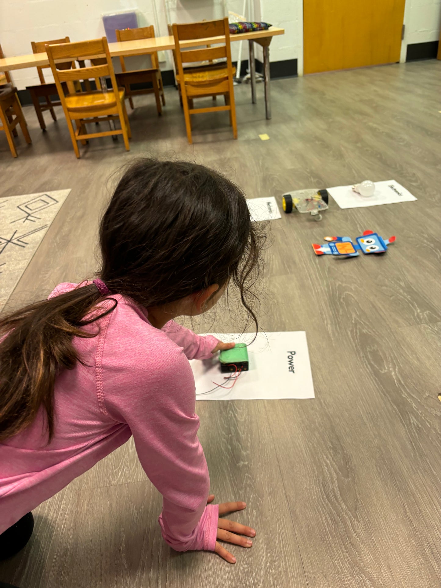 Robotics, In-School Program Ages 4-7