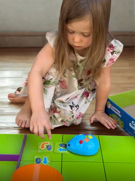 Computer Science, Ages 4-7 (Reston Location)