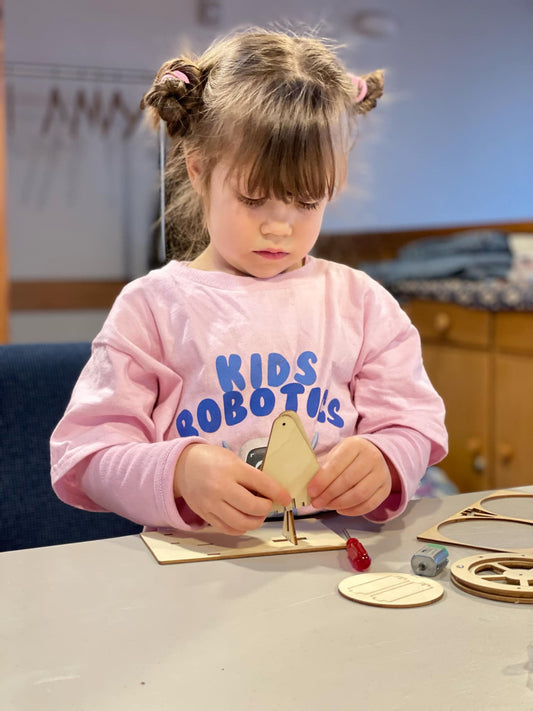 Robotics, In-School Program Ages 4-7