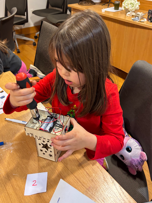 Robotics, Ages 4-7 (Reston Location)